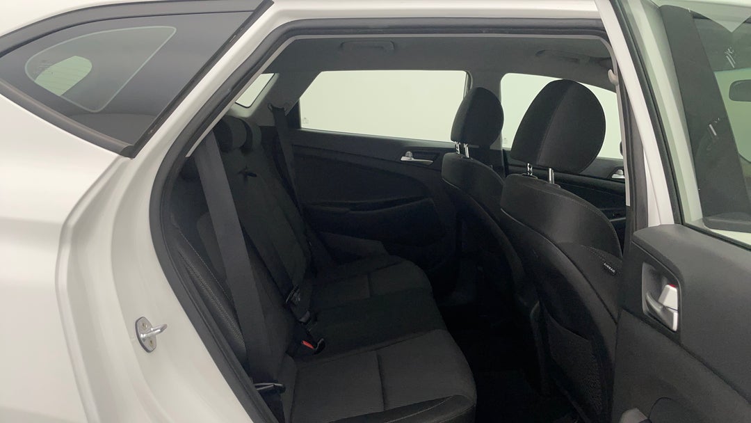 Right Side Rear Door Cabin View