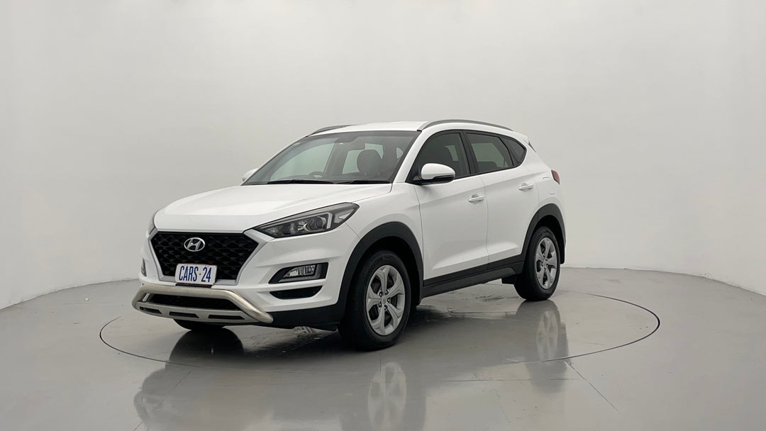 Left Front Diagonal (45- Degree) View