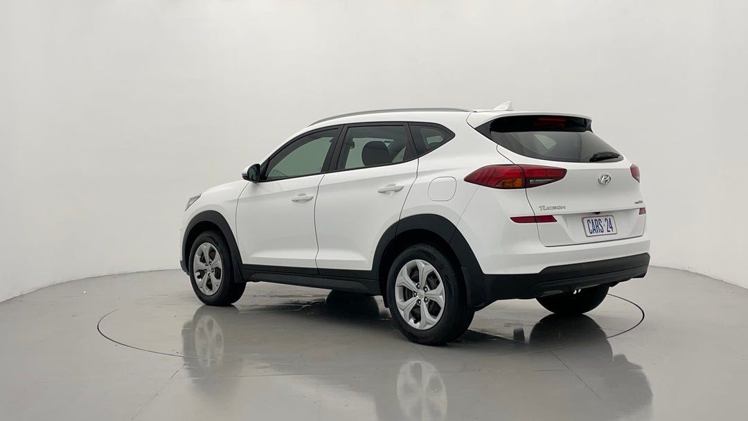 Left Back Diagonal (45- Degree) View