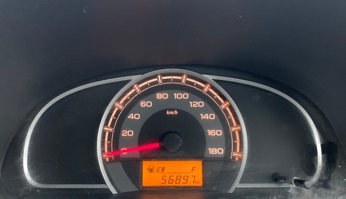 2017 Maruti Alto 800 LXI O, Petrol, Manual, 56,897 km, Odometer Image