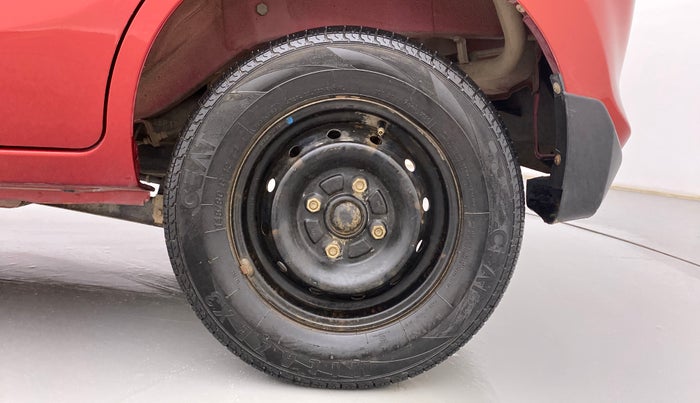 2017 Maruti Alto 800 LXI O, Petrol, Manual, 56,897 km, Left Rear Wheel