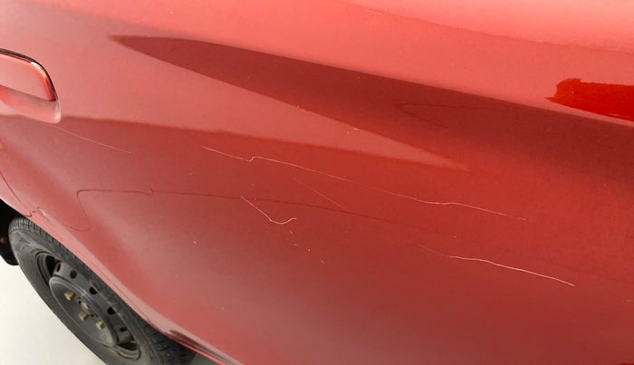 2017 Maruti Alto 800 LXI O, Petrol, Manual, 56,897 km, Right rear door - Minor scratches