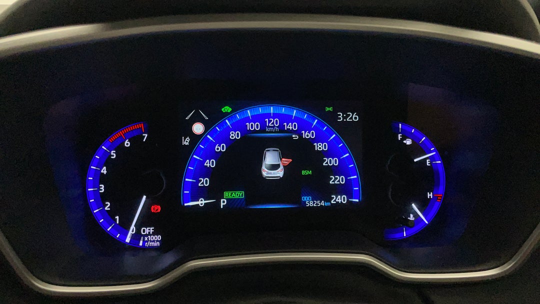 Odometer View