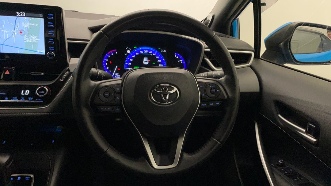 Steering Wheel Close-up