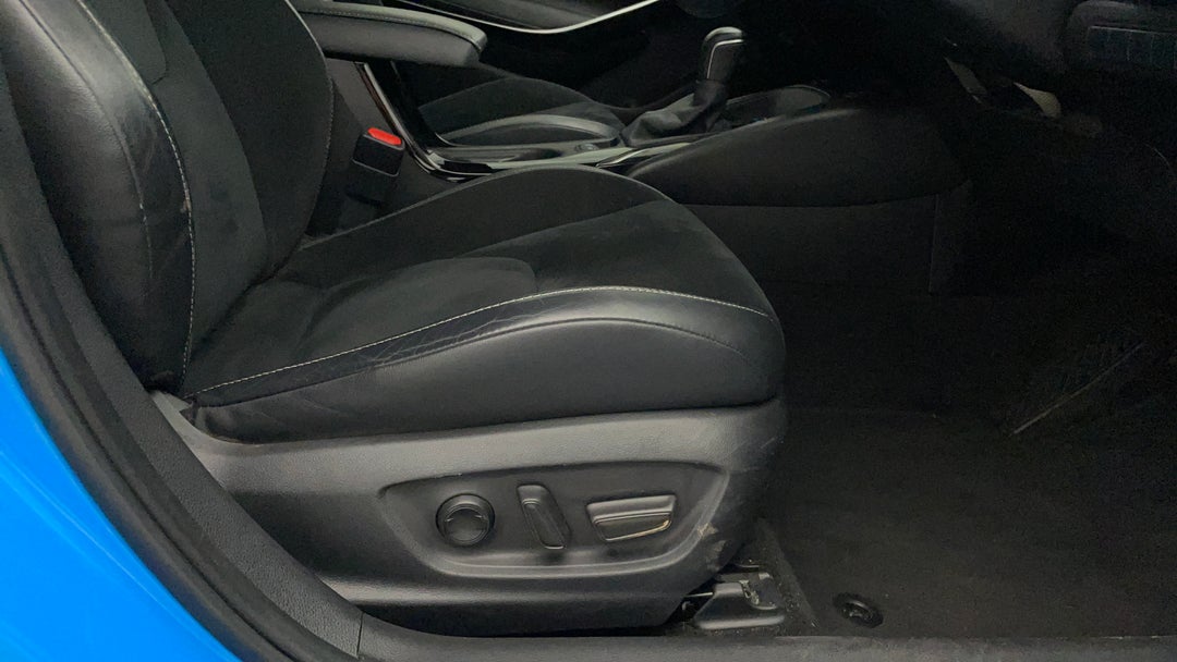 Drivers Side Adjustment Panel