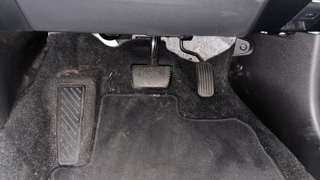 Pedals and Footmat