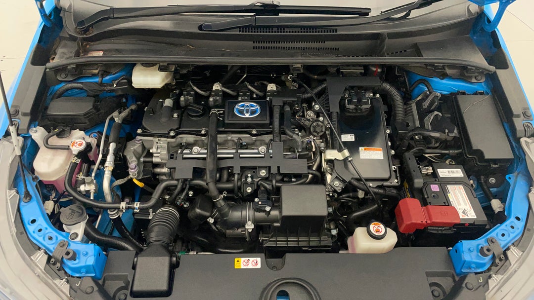 Open Bonnet (Engine)