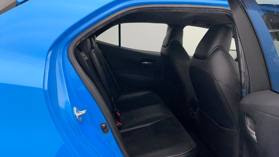 Right Side Rear Door Cabin View