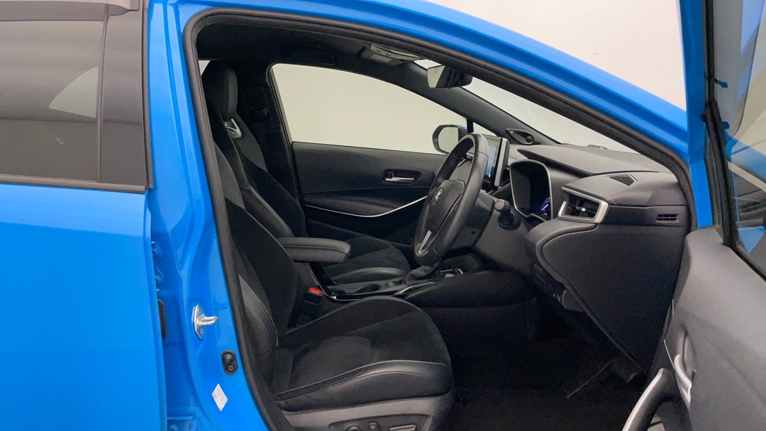 Right Side Front Door Cabin View