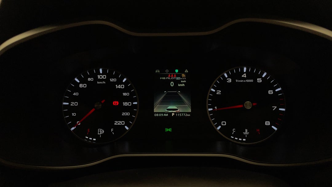 2021 MG Zst Excite, Automatic, 115772 km, Odometer View