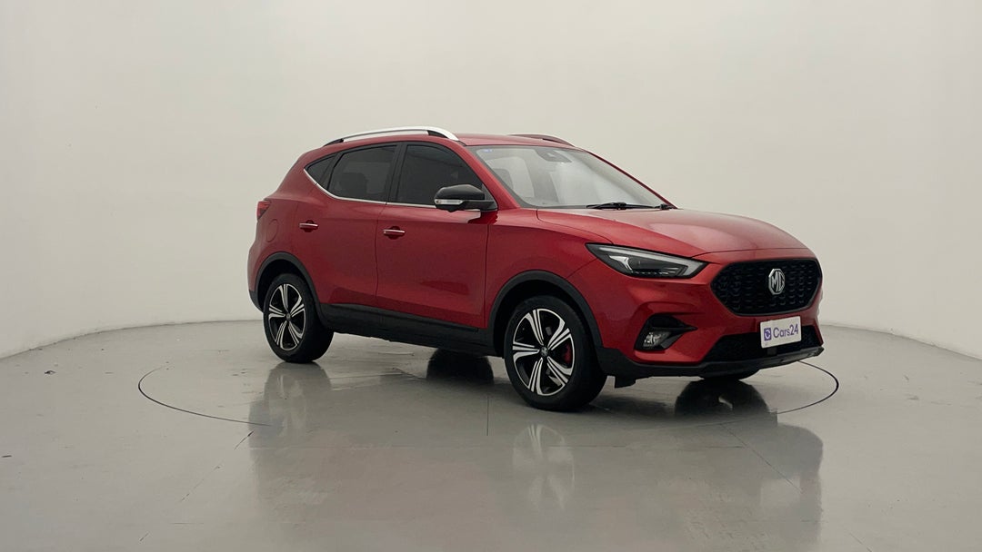 2021 MG Zst Excite, Automatic, 115772 km, Right Front Diagonal (45- Degree) View