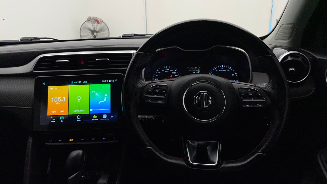 2021 MG Zst Excite, Automatic, 115772 km, Steering Wheel Close-up