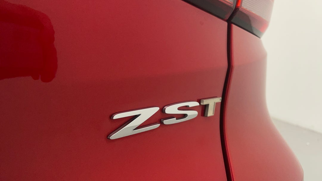 2021 MG Zst Excite, Automatic, 115772 km, Badge (Boot Right Side)