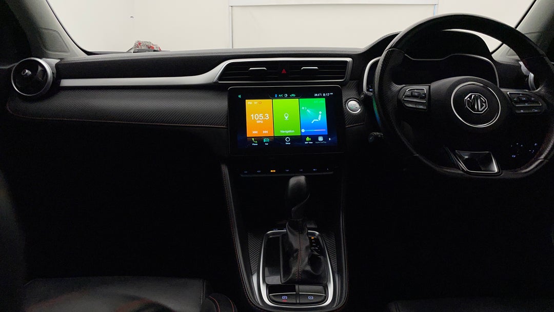 2021 MG Zst Excite, Automatic, 115772 km, Dashboard View