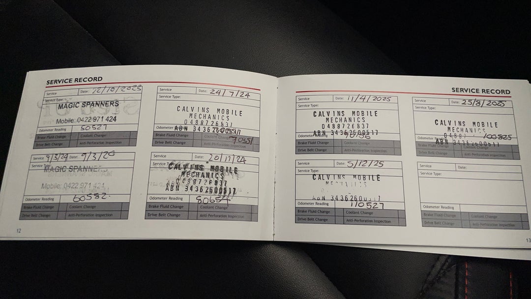 2021 MG Zst Excite, Automatic, 115772 km, Service History