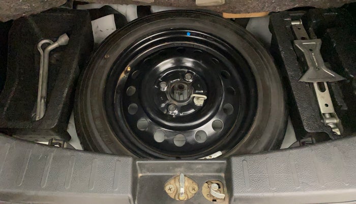 2015 Maruti Wagon R 1.0 VXI, Petrol, Manual, 77,640 km, Spare Tyre