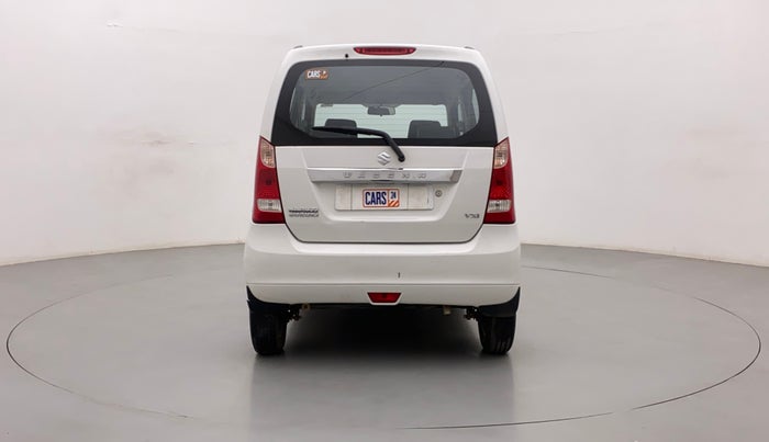 2015 Maruti Wagon R 1.0 VXI, Petrol, Manual, 77,640 km, Back/Rear