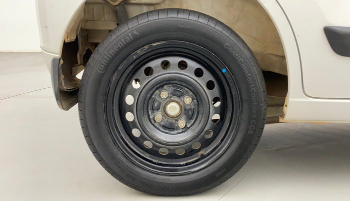 2015 Maruti Wagon R 1.0 VXI, Petrol, Manual, 77,640 km, Right Rear Wheel