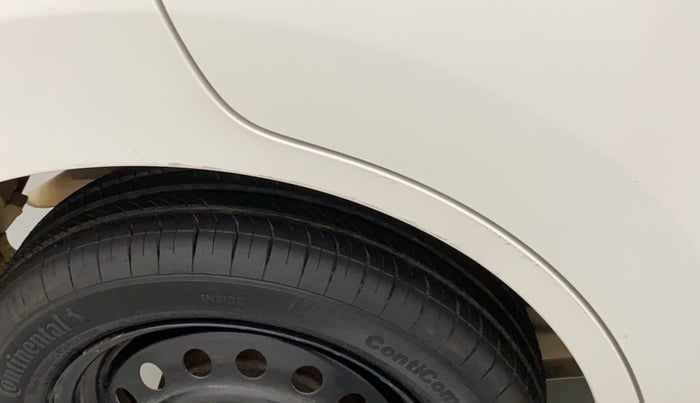 2015 Maruti Wagon R 1.0 VXI, Petrol, Manual, 77,640 km, Right quarter panel - Minor scratches