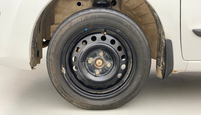 2015 Maruti Wagon R 1.0 VXI, Petrol, Manual, 77,640 km, Left Front Wheel