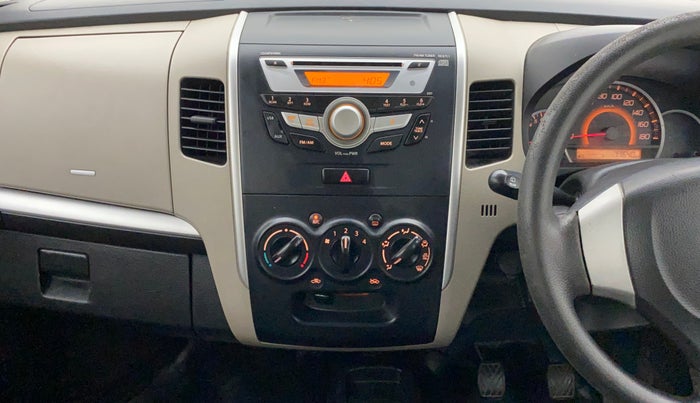 2015 Maruti Wagon R 1.0 VXI, Petrol, Manual, 77,640 km, Air Conditioner