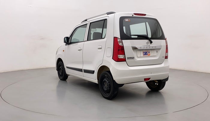 2015 Maruti Wagon R 1.0 VXI, Petrol, Manual, 77,640 km, Left Back Diagonal