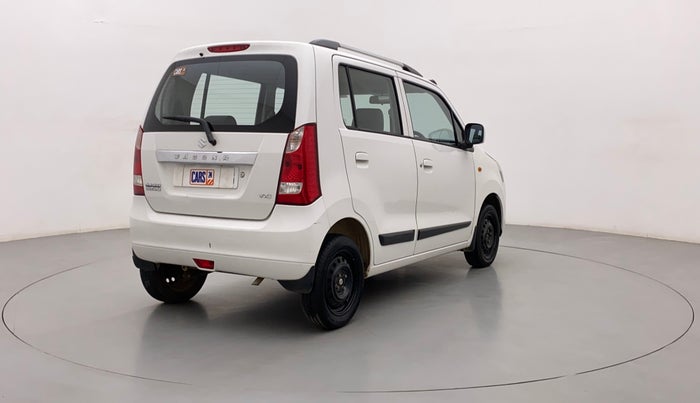 2015 Maruti Wagon R 1.0 VXI, Petrol, Manual, 77,640 km, Right Back Diagonal