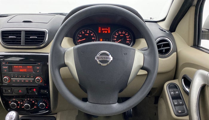 2013 Nissan Terrano XL 85 PS DEISEL, Diesel, Manual, 62,514 km, Steering Wheel Close Up