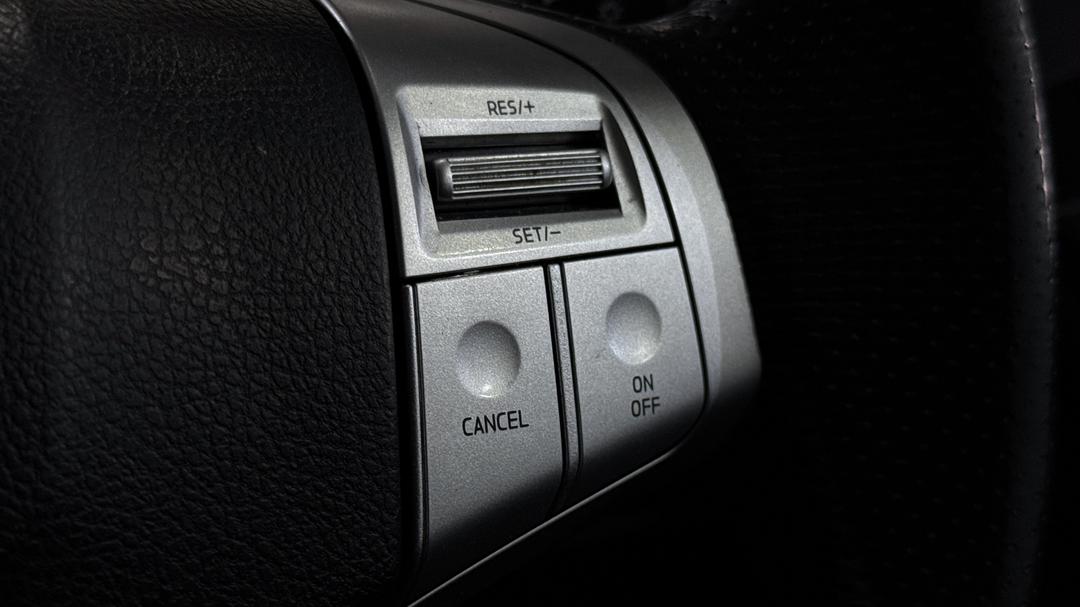2017 Isuzu MU-X Ls-u (4x4), Automatic, 122650 km, Cruise Control