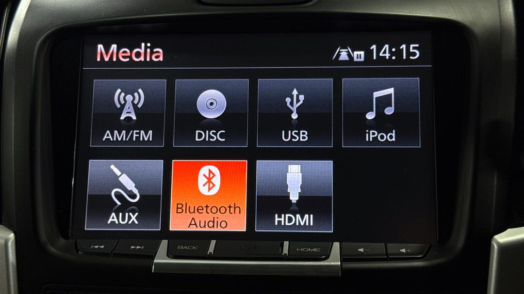 2017 Isuzu MU-X Ls-u (4x4), Automatic, 122650 km, Android/Apple Car Play