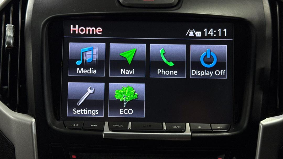 2017 Isuzu MU-X Ls-u (4x4), Automatic, 122650 km, Infotainment System