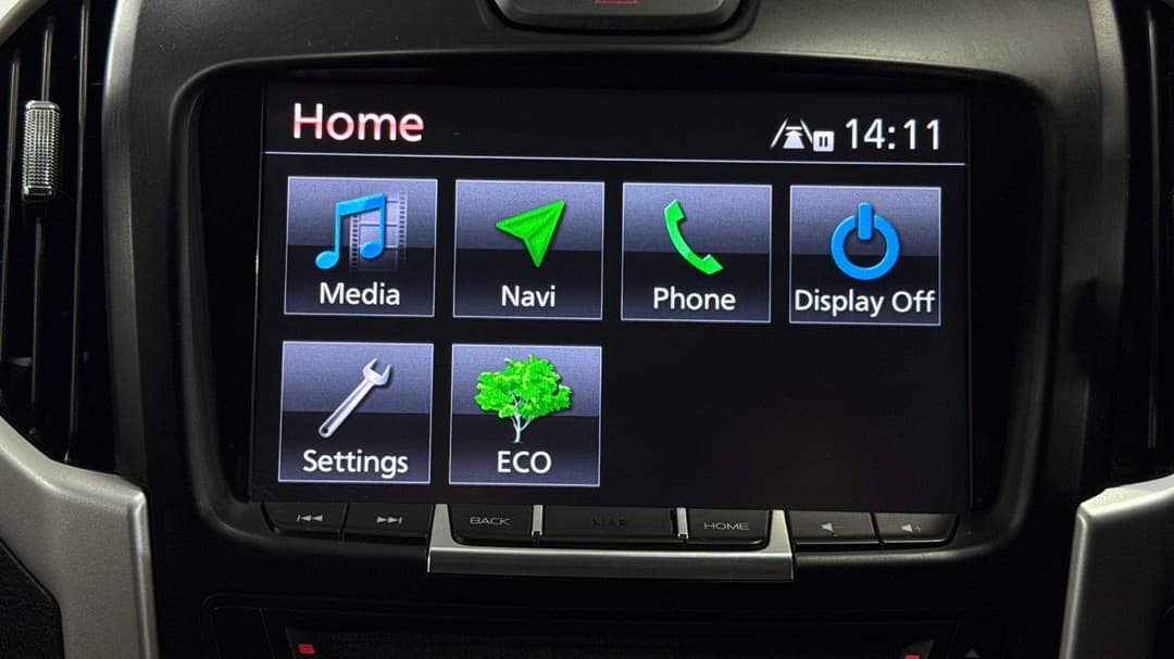 2017 Isuzu MU-X Ls-u (4x4), Automatic, 122650 km, Infotainment System