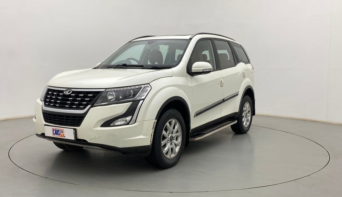 2019 Mahindra XUV500 W9 AT, Diesel, Automatic, 86,802 km, Left Front Diagonal