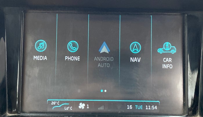 2019 Mahindra XUV500 W9 AT, Diesel, Automatic, 86,802 km, Apple CarPlay and Android Auto