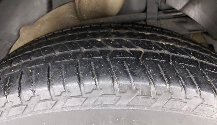 2019 Mahindra XUV500 W9 AT, Diesel, Automatic, 86,802 km, Left Rear Tyre Tread