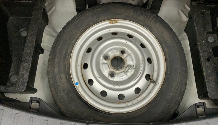 2014 Maruti Wagon R 1.0 LXI, Petrol, Manual, 9,982 km, Spare Tyre