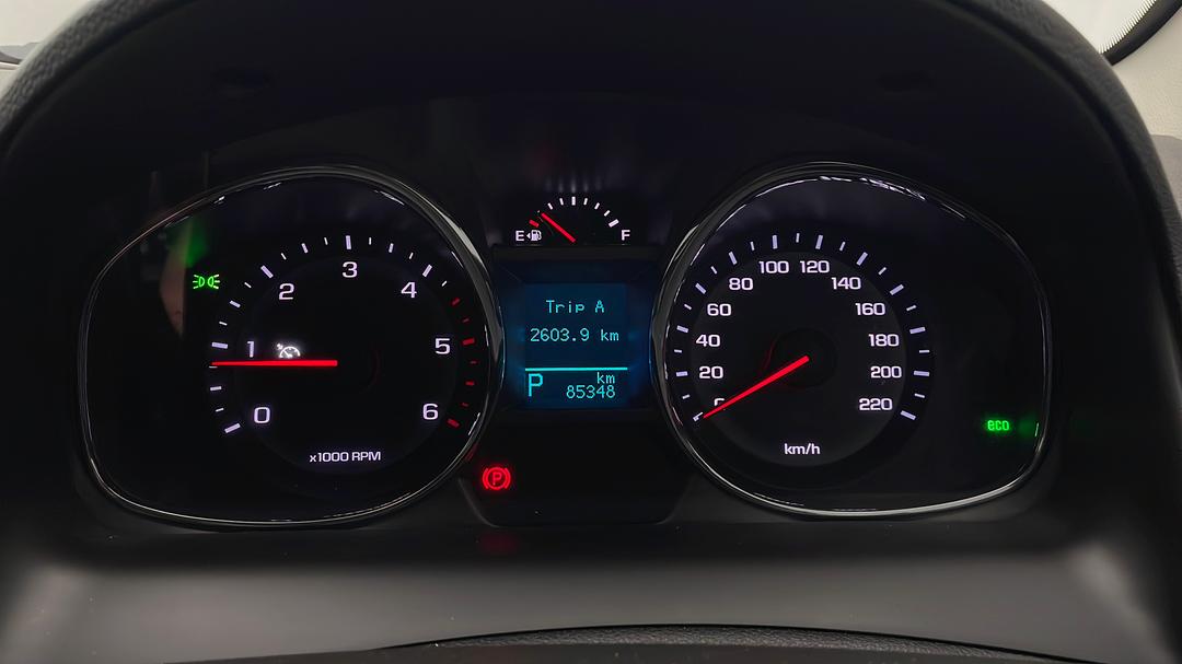 2017 Holden Captiva 7 Ltz (awd), Automatic, 85286 km, Odometer View