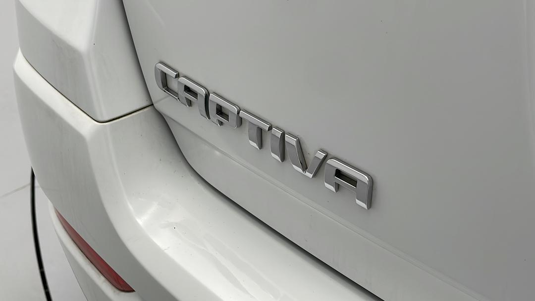2017 Holden Captiva 7 Ltz (awd), Automatic, 85286 km, Badge (Boot Left Side)