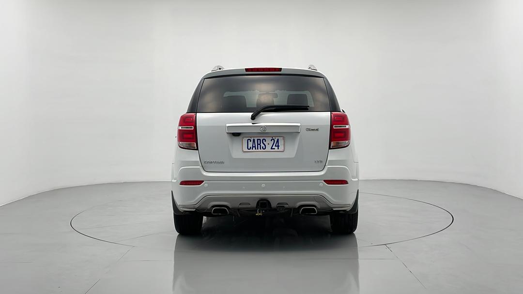 2017 Holden Captiva 7 Ltz (awd), Automatic, 85286 km, Back/Rear View