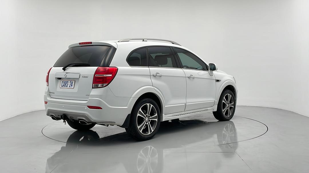 2017 Holden Captiva 7 Ltz (awd), Automatic, 85286 km, Right Back Diagonal (45- Degree) View