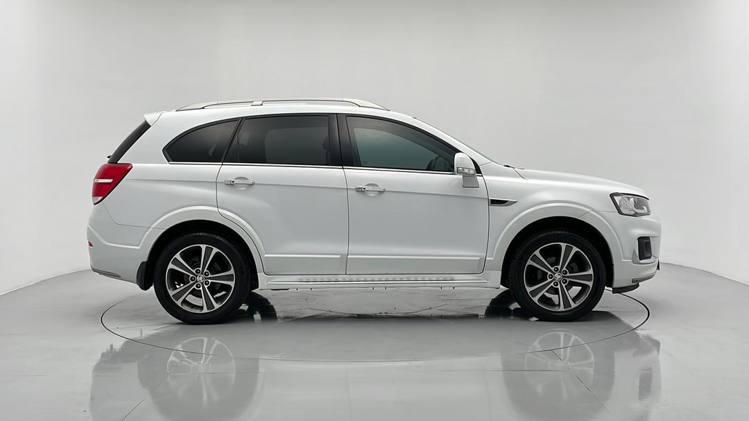2017 Holden Captiva 7 Ltz (awd), Automatic, 85286 km, Right Side View