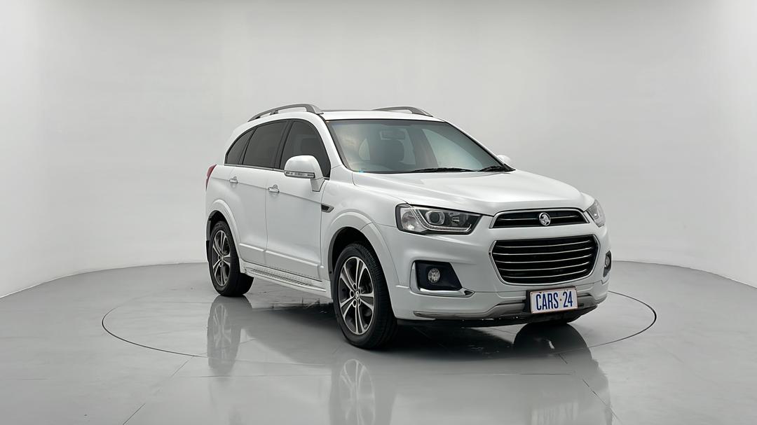 2017 Holden Captiva 7 Ltz (awd), Automatic, 85286 km, Right Front Diagonal (45- Degree) View