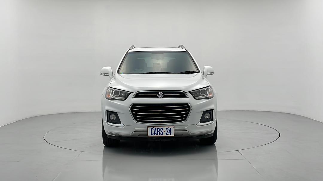 2017 Holden Captiva 7 Ltz (awd), Automatic, 85286 km, Front View