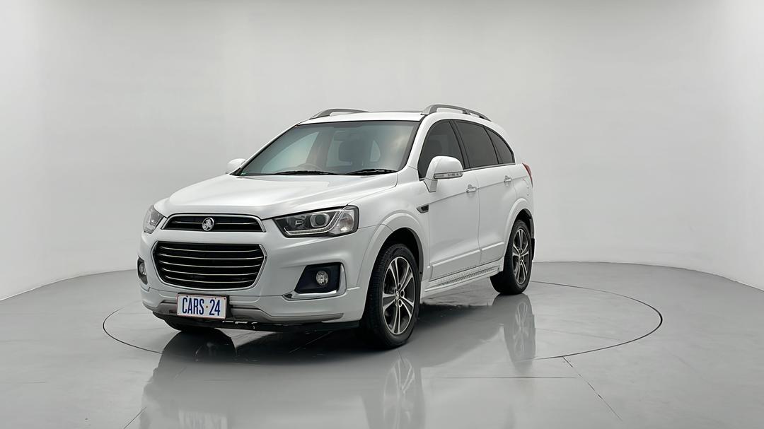 2017 Holden Captiva 7 Ltz (awd), Automatic, 85286 km, Left Front Diagonal (45- Degree) View