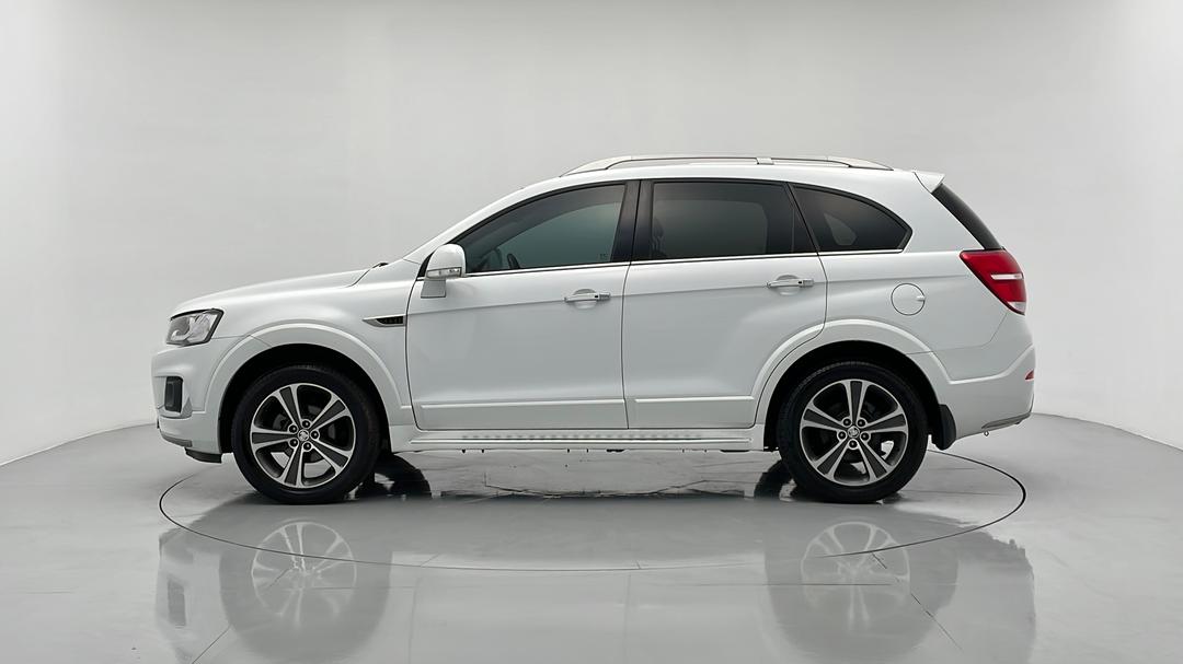 2017 Holden Captiva 7 Ltz (awd), Automatic, 85286 km, Left Side View
