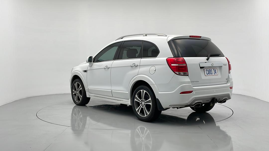 2017 Holden Captiva 7 Ltz (awd), Automatic, 85286 km, Left Back Diagonal (45- Degree) View