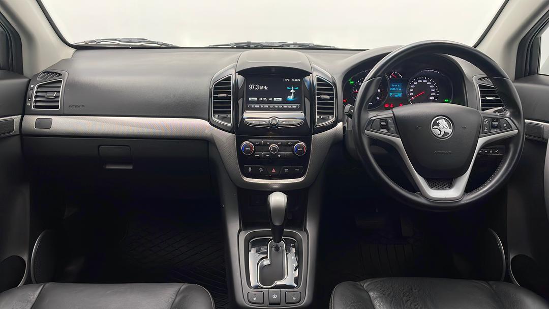 2017 Holden Captiva 7 Ltz (awd), Automatic, 85286 km, Dashboard View