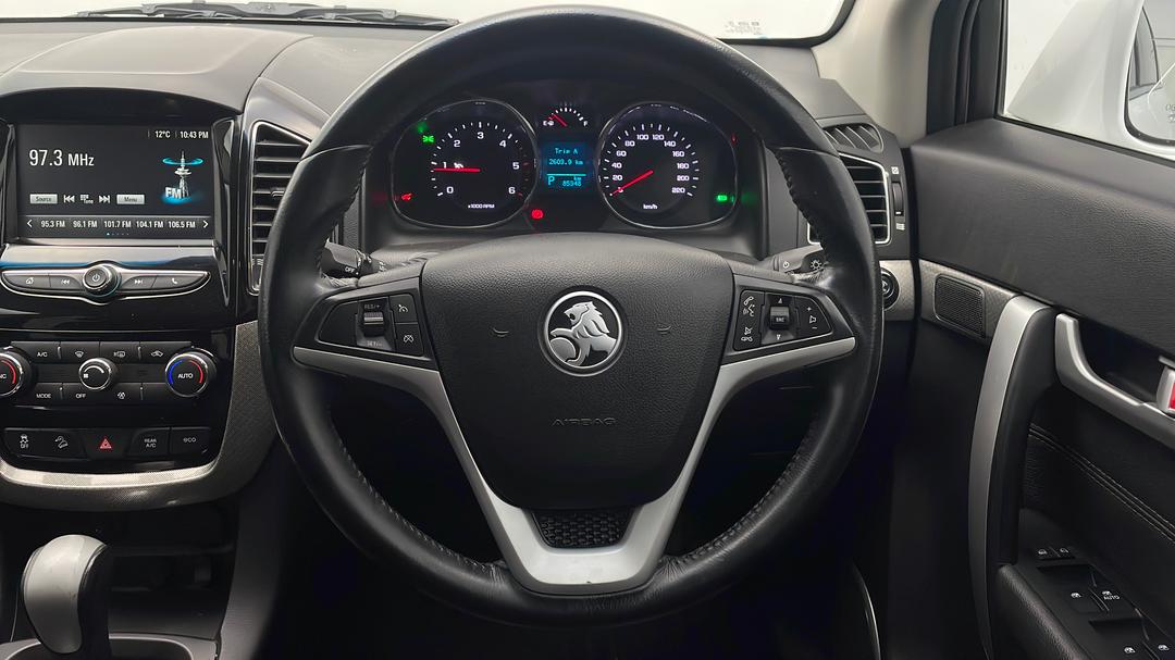 2017 Holden Captiva 7 Ltz (awd), Automatic, 85286 km, Steering Wheel Close-up