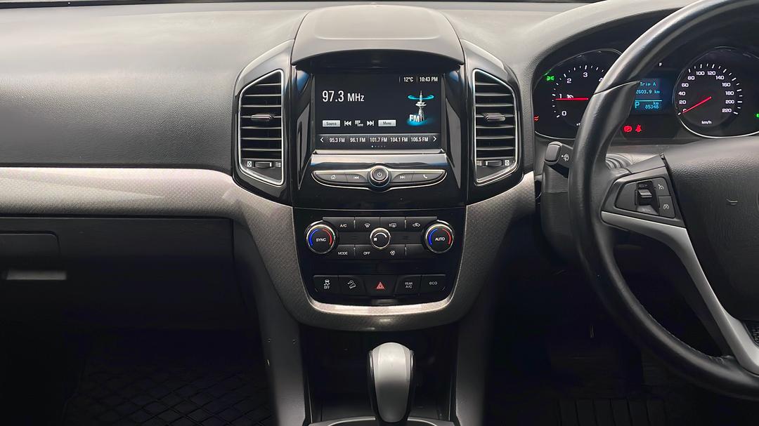 2017 Holden Captiva 7 Ltz (awd), Automatic, 85286 km, Center Console