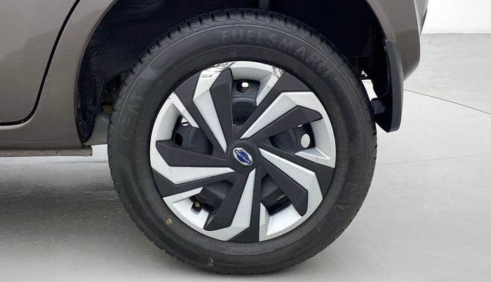 2021 Datsun Redi Go T (O), Petrol, Manual, 14,339 km, Left Rear Wheel